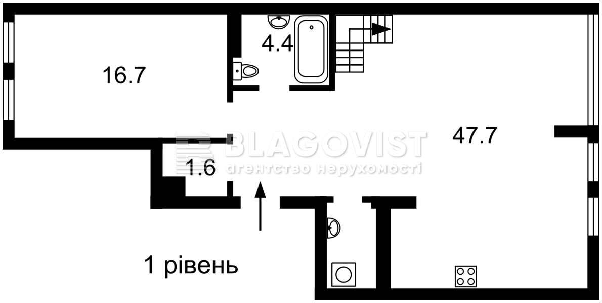 Apartment C-112142, Beresteis'kyi avenue (Peremohy avenue), 67в, Kyiv - Photo 4