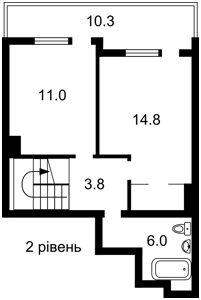 Квартира R-52861, Олеся Олександра, 10, Київ - Фото 3