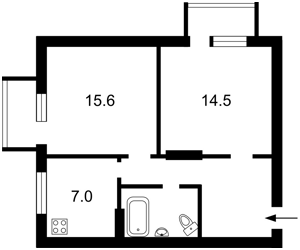 Квартира R-54734, Кловский спуск, 15, Киев - Фото 3