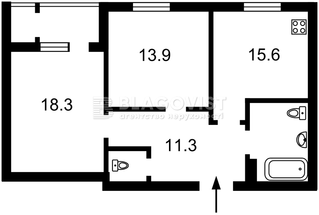 Квартира G-1957134, Бабича Гліба (Канальна), 8б, Київ - Фото 6