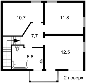 Будинок Білогородка, R-57008 - Фото2
