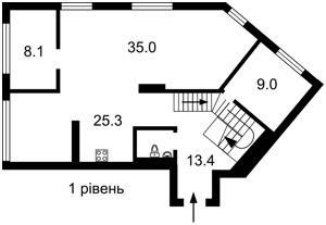 Apartment Dehtiarivska, 25ж, Kyiv, F-47377 - Photo2