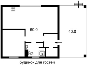 Будинок Білогородка, R-57408 - Фото2