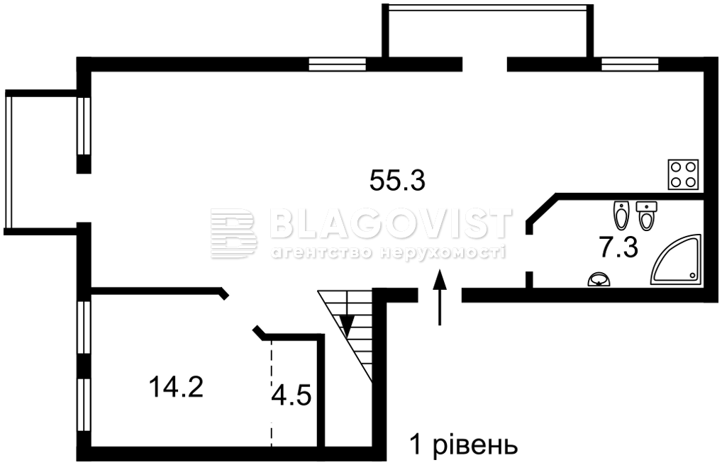 Apartment R-57609, Darvina, 3, Kyiv - Photo 3