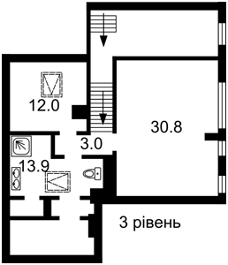 Квартира R-58027, Регенераторная, 4 корпус 12, Киев - Фото 5