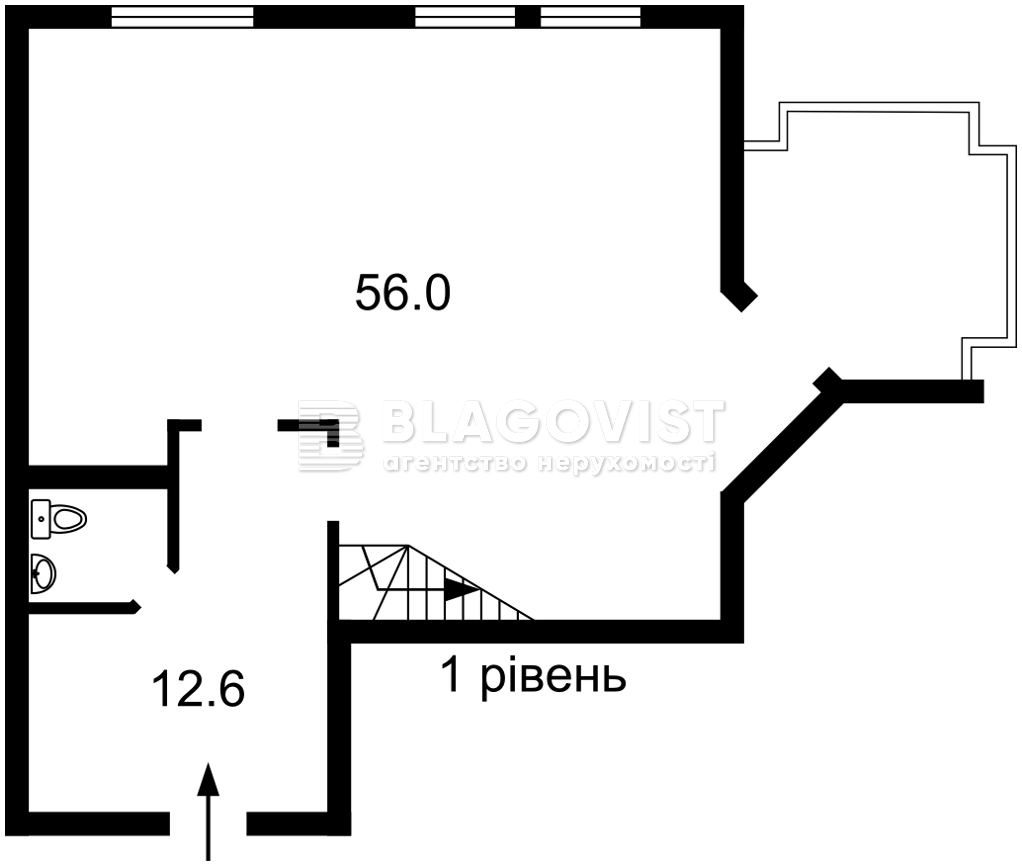 Квартира D-39345, Верхогляда Андрея (Драгомирова Михаила), 4, Киев - Фото 4