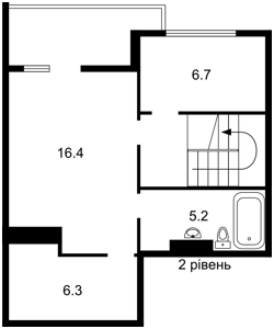 Apartment G-843462, Sosiury Volodymyra, 6, Kyiv - Photo 4