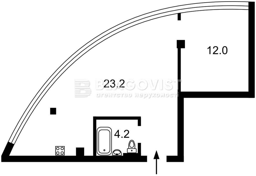 Квартира G-1951159, Старонаводницкая, 16б, Киев - Фото 2