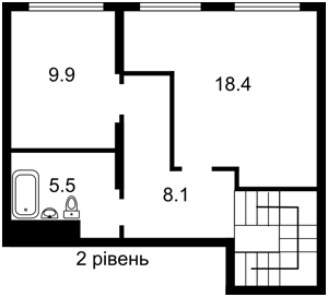 Квартира A-114763, Срібнокільська, 3б, Київ - Фото 6