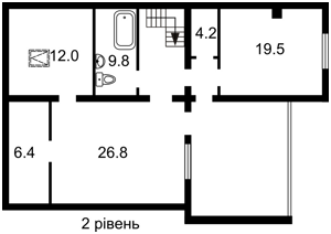 Квартира R-59434, Оболонская набережная, 7 корпус 3, Киев - Фото 4