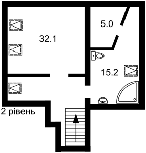 Квартира P-32220, Павловская, 18, Киев - Фото 5