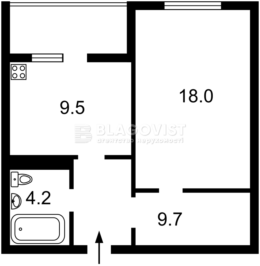 Квартира R-59070, Донца Михаила, 2б, Киев - Фото 6