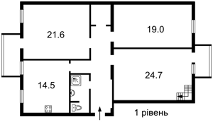 Квартира Большая Васильковская (Красноармейская), 32а, Киев, P-32225 - Фото2