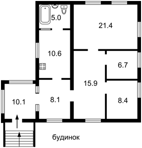 Будинок G-1932714, Маслюченко Варвари (Жданова), Київ - Фото 5