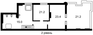 Квартира D-39323, Назаровская (Ветрова Бориса), 11, Киев - Фото 6