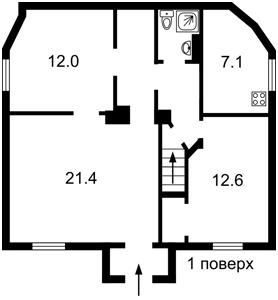  Нежилое помещение, Васильковская, Киев, R-60195 - Фото