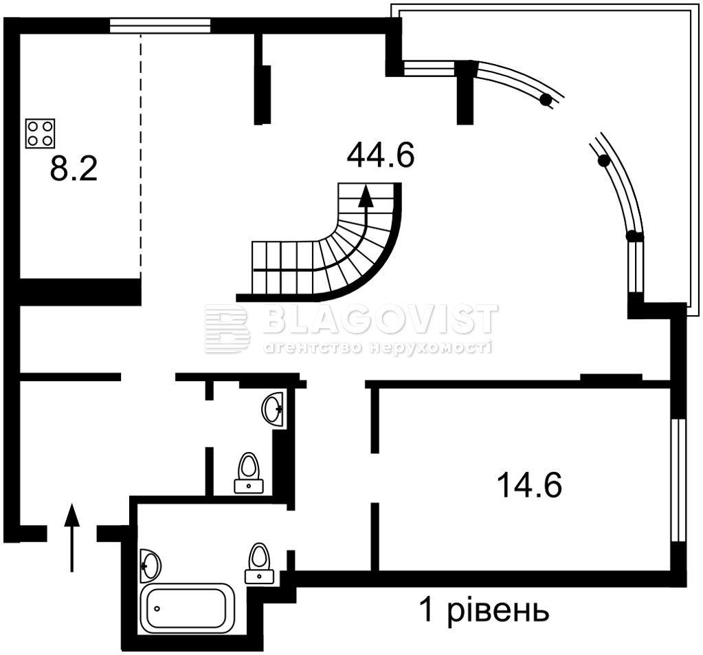 Apartment R-60544, Vyshhorodska, 45, Kyiv - Photo 7