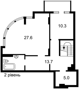 Квартира R-60545, Вишгородська, 45, Київ - Фото 8