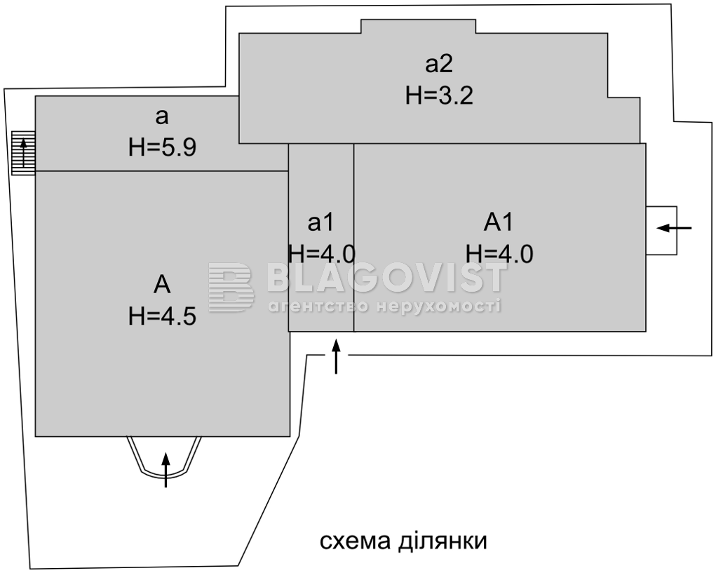  Отдельно стоящее здание, D-39442, Перемышльская (Краснопольская), Киев - Фото 4