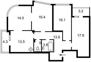 Apartment G-1960344, Klemanska, 7 корпус 1, Kyiv - Photo 3