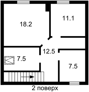 House F-47543, Roslavychi - Photo 3