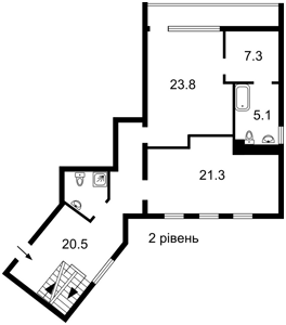 Квартира R-60536, Лабораторный пер., 7, Киев - Фото 8