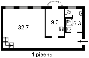 Apartment F-47570, Borysohlibska, 16в, Kyiv - Photo 5