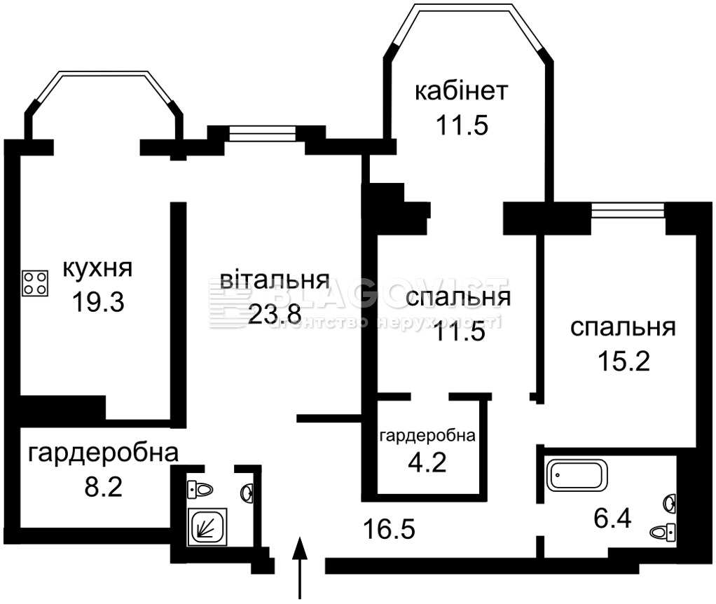 Apartment R-68926, Klinichna, 23/25, Kyiv - Photo 9