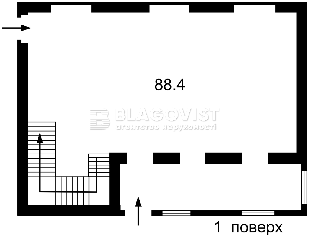  non-residential premises, R-62584, Shota Rustaveli, Kyiv - Photo 2