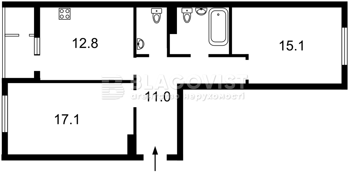Квартира R-63254, Выговского Ивана (Гречко Маршала), 10б корпус 6, Киев - Фото 3