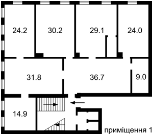  Нежилое помещение, D-39604, Хорива, Киев - Фото 4