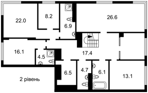 Квартира R-64117, Олеся Александра, 2б, Киев - Фото 5