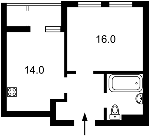 Квартира R-64209, Бабича Глеба (Канальная), 8б, Киев - Фото 6