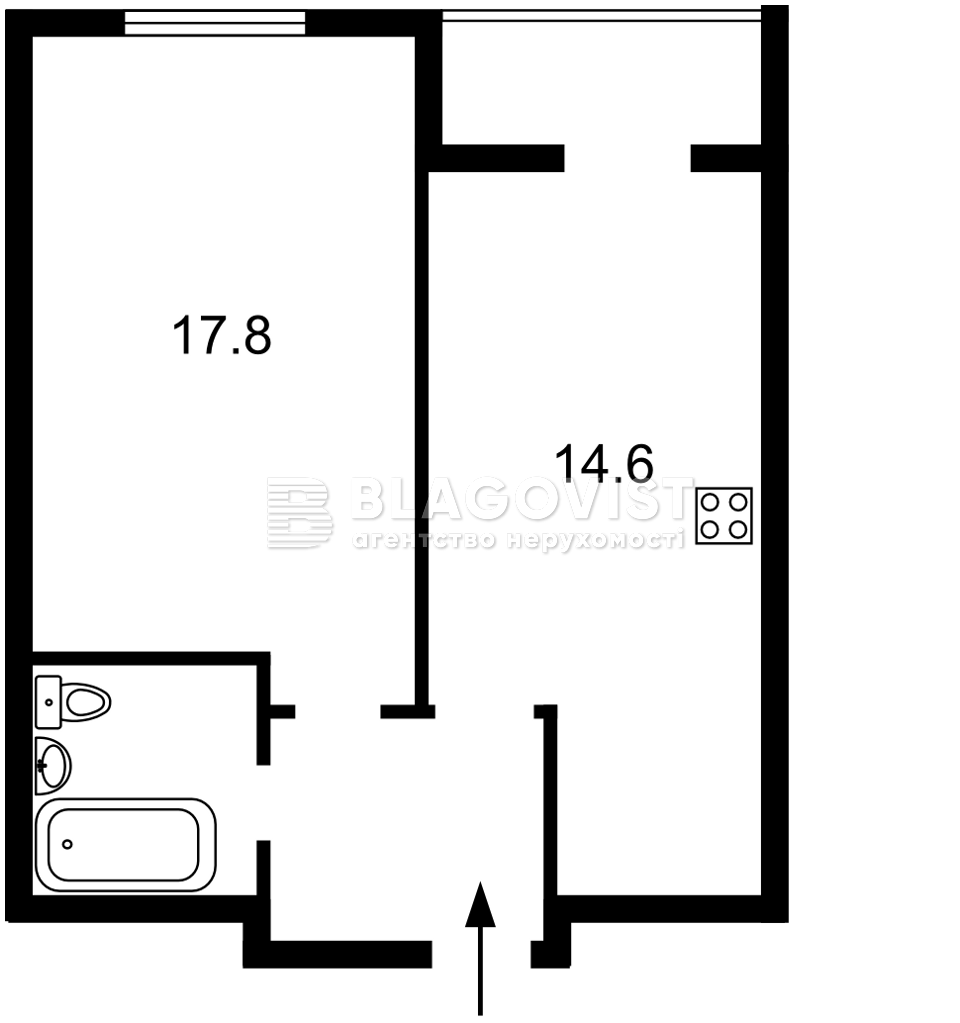 Квартира R-62585, Нижнеключевая, 14, Киев - Фото 5