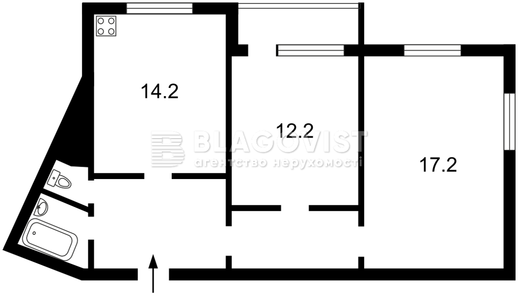 Квартира R-64547, Чавдар Елизаветы, 22, Киев - Фото 4