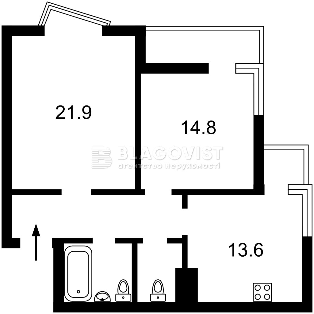 Квартира Q-5457, Драгоманова, 2а, Київ - Фото 6