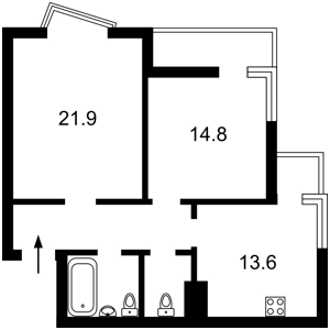 Квартира Q-5457, Драгоманова, 2а, Київ - Фото 6