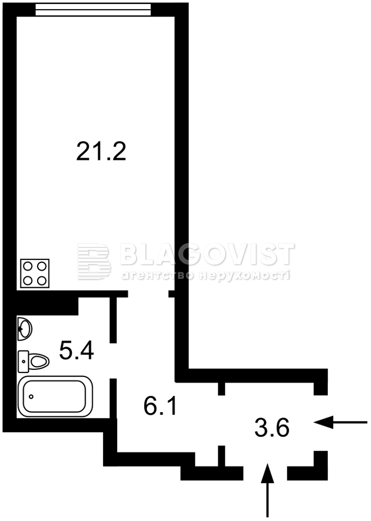 Apartment D-39589, Kondratiuka Yuriia, 1, Kyiv - Photo 4