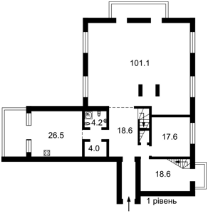 Квартира A-115023, Большая Житомирская, 4в, Киев - Фото 2