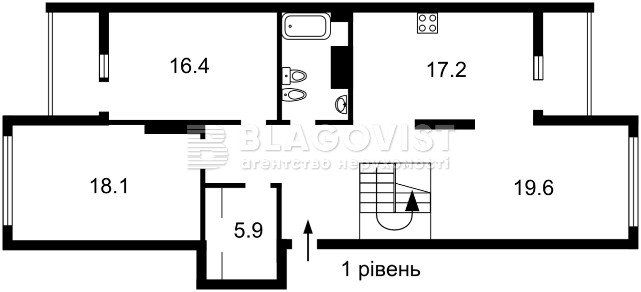 Квартира R-62008, Мокрая (Кудряшова), 8-10, Киев - Фото 2