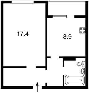 Квартира F-47679, Милославська, 2, Київ - Фото 4