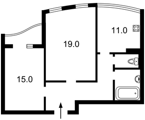 Квартира R-62109, Шумського Юрія, 3г, Київ - Фото 5