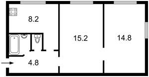 Квартира R-65207, Выговского Ивана (Гречко Маршала), 12б, Киев - Фото 2