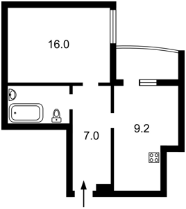 Квартира R-63037, Шумского Юрия, 5, Киев - Фото 7