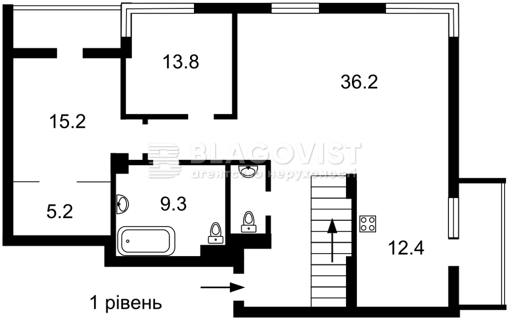 Квартира R-65178, Предславинская, 42, Киев - Фото 7