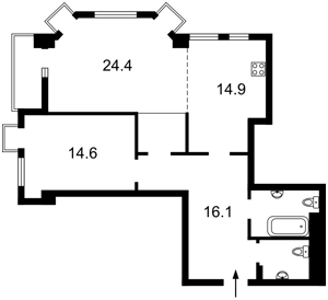 Квартира A-115068, Малевича Казимира (Боженко), 48, Киев - Фото 6