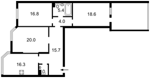 Квартира R-65748, Рудницкого Степана (Вильямса Академика), 5, Киев - Фото 4