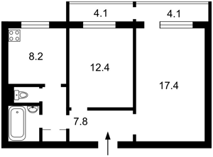 Квартира R-65757, Симиренка, 22б, Київ - Фото 3