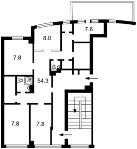  Офіс, P-32461, Князів Острозьких (Московська), Київ - Фото 5