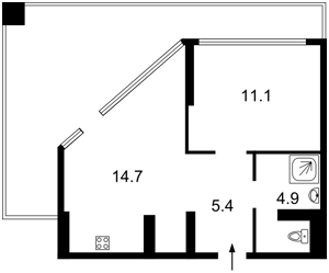 Квартира R-66195, Стуса Василя (Радгоспна), 35б, Київ - Фото 4